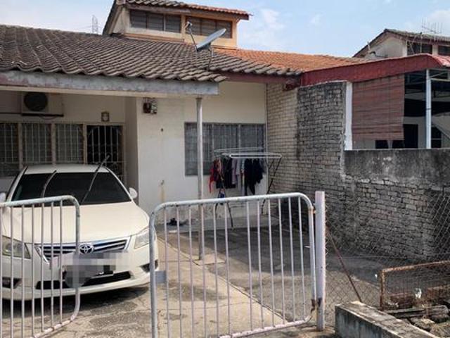 HOT AREAsingle storey terrace house taman sri serdang for sale