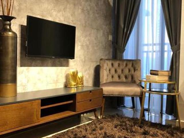 HOT Ayuman SuitesGombak FF 3R2B 2CP Facing Hills Reno n ID Unit Cosy