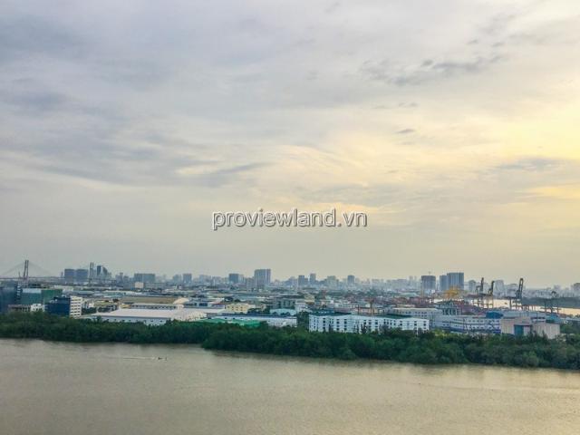 HOT bán căn Sky Villa Đảo Kim Cương, tháp Brilliant, view sông, 670m2 diện tích