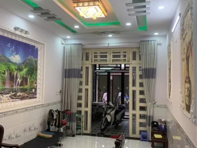 Hot Giảm Giá Cực Sốc Nhà 4 Tầng Mặt Tiền Đường Nhựa Phường Thới An Q12 Khu An Ninh
