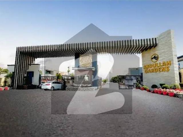 HOT DEAL1Kanal Abdullah Garden Main Boulevard