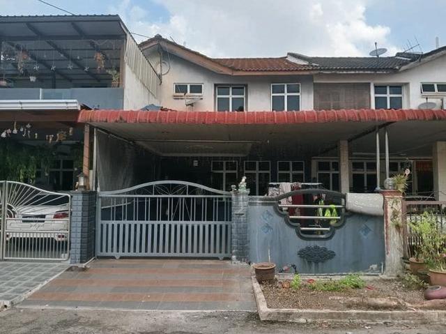 HoT DEAL2STOREY TERRACE HSE FOR SALE TAMAN TEMPUASIMPANG AMPAT