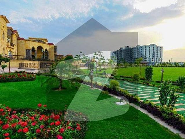 Hot Deal! 4 Kanal Developed Farmhouse Plot With Possession In Block C