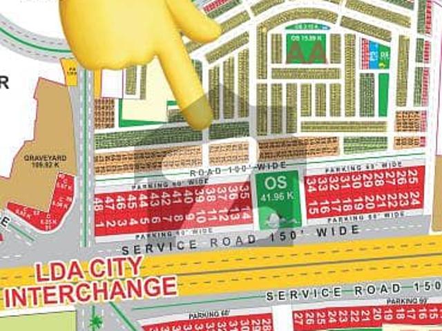 Hot Deal! 10 Marla Corner Plot in AA Block Near Ring Road | Ideal Location | LDA City Lahore