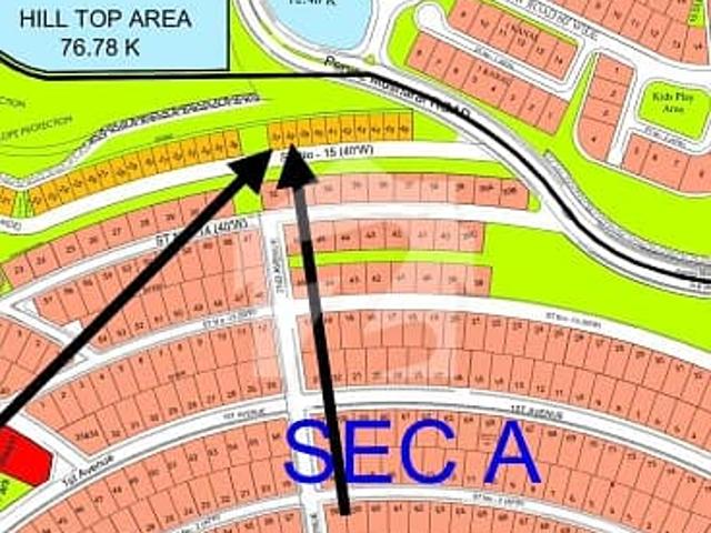 Hot Deal: 10 Marla Pair Plots with 12 Marla Extra Land in DHA 4 Sector A | Top Heighted Location