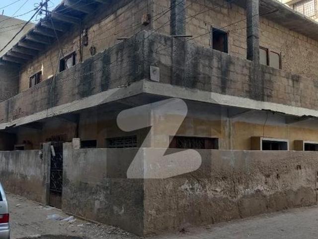Hot Deal | 120 Sq. Yards Corner House For Sale Malir Halt