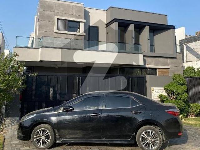 Hot Deal! 1 Kanal Brand New Modern House for sale DHA Phase 6 Block K