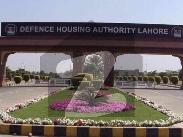 Hot Deal! 20 Marla Plot Near Main Road In DHA Phase 8 Direct Owner
