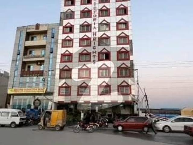 Hot deal alert! Own this Income Generating 2 Bed Apartment in Victoria HeightsService Road Expressway, Sohan Islamabad i! 3rd Floor | Prime Location