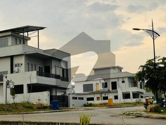 Hot Deal All Paid Plot For Sale In Sector J Bahria Enclave 1 Marla Extra Land Prime Location