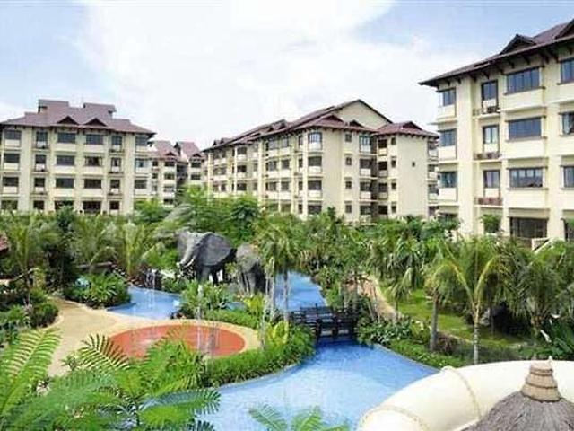 Hot Deal Freehold Apartment Resort Concept di Puchong Prima 1027sqft