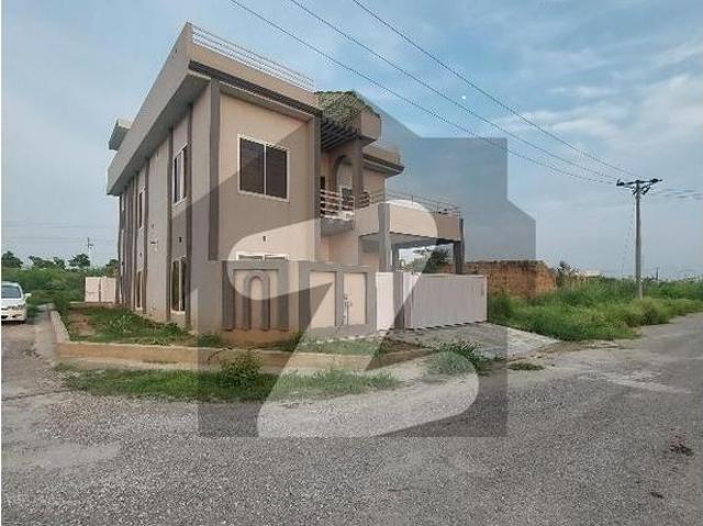 Hot Deal. Brand New Double Storey House For Sale Wapda Town Block A