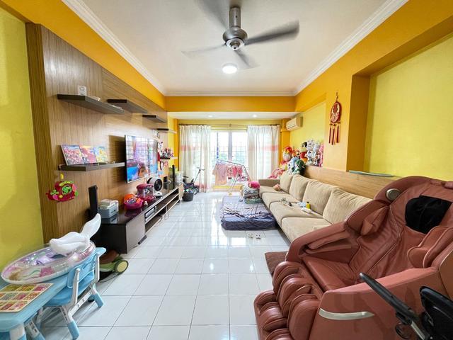 HOT DEAL Casa Venicia Tower Selayang 1250sf Face Lake View Mila