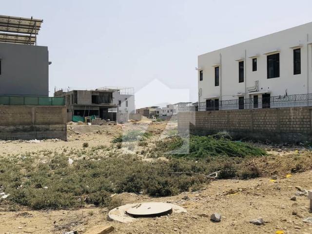 Hot Deal In DHA Phase 8 Zone B 500 Yards Plot On 16 Street