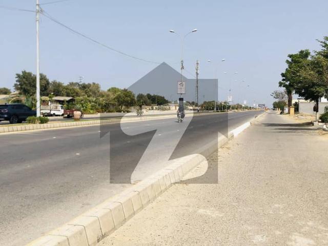 Hot Deal In DHA Phase 8 Zone B 500 Yards Plot On 16 Street