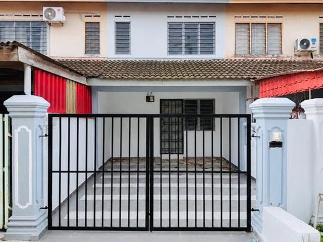 HOT DEAL KOTA MASAI 2 Tingkat Fully Renovated Freehold Internation