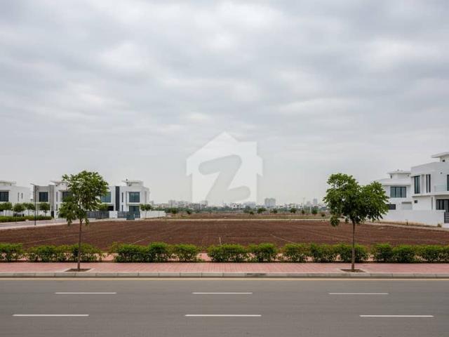 Hot Deal Prime Plot for Sale on Defence Avenue