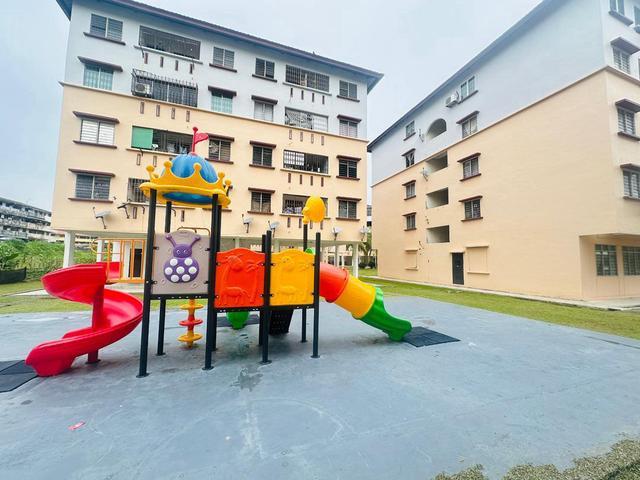 Hot Deal Renovated Kekwa Apartment Skudai Freehold 3B2B