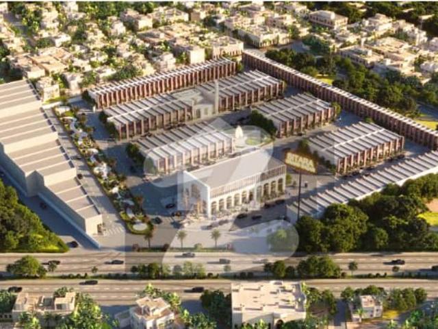 Hot Deal Sitara Grand Bazar Sheikhupura Road Commercial Plot For Sale