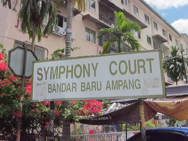 Hot Deal Symphony Court Ampang Bandar Baru Ampang Full Loan