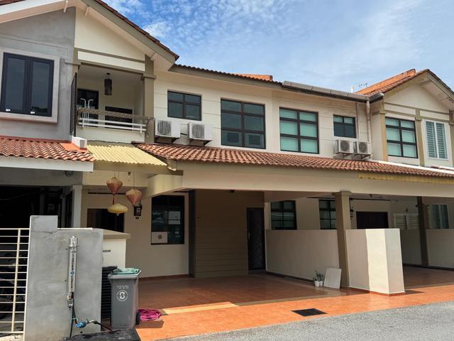 Hot Freehold Double Storey Serindit Harmoni Melaka Town