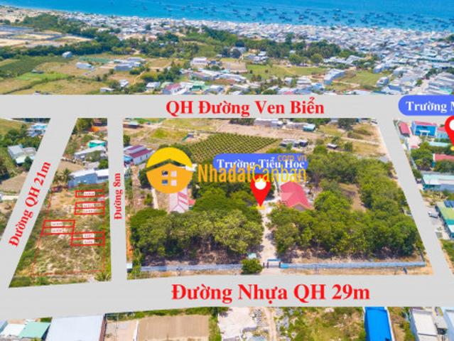 Hot đất nền thổ cư ven biển bình thuận giá rẻ cực sốc