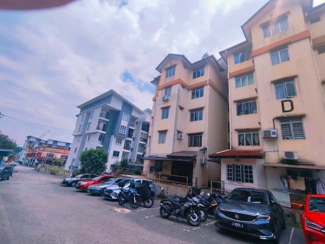 HOT ITEM APARTMENT GROUND FLOOR UNTUK DIJUAL Taman Bukit Inai