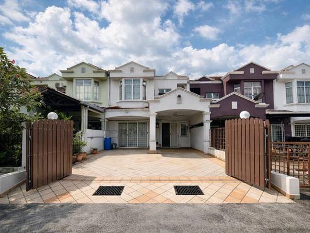 Hot Open facing 2Storey Terrace Taman Tadisma Seksyen 13 Shah Alam