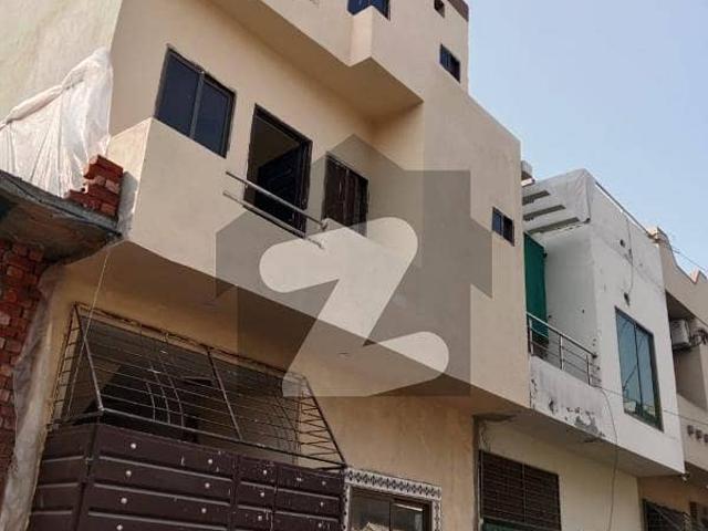 Prime located 3 marla brand new house for sale