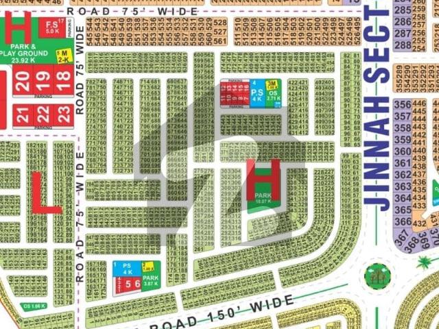 Hot Location 10 Marla Possession Plot For Sale With All Dues Paid Ready For Construction