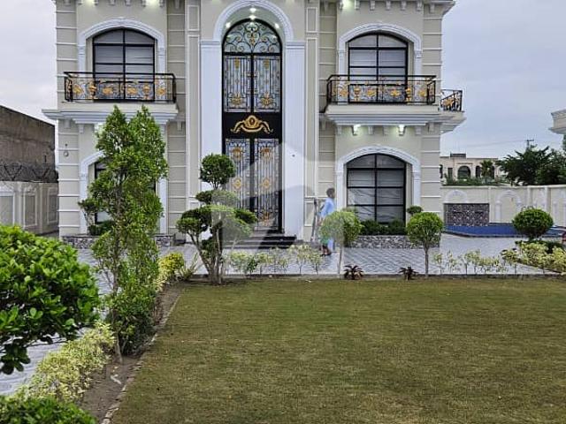 Hot Location 2 Kanal Fully Furnished Farm House For Sale Main Barki Road Lahore