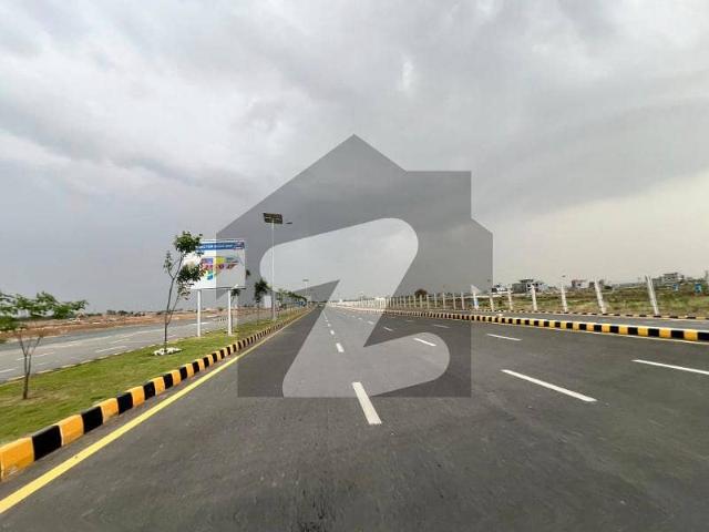 Hot Location 5 Marla L Block Plot For Sale In Jinnah Sector LDA City Lahore