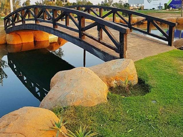 Hot location 5 marla residence plot located in olc B block on ground Lahore Bahria Orchard ID 28601
