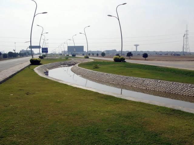 Hot Location Adjacent LakeCity 5Marla Residential Plot Khayaban E Amin Lahore Khayaban e Amin ID 69758