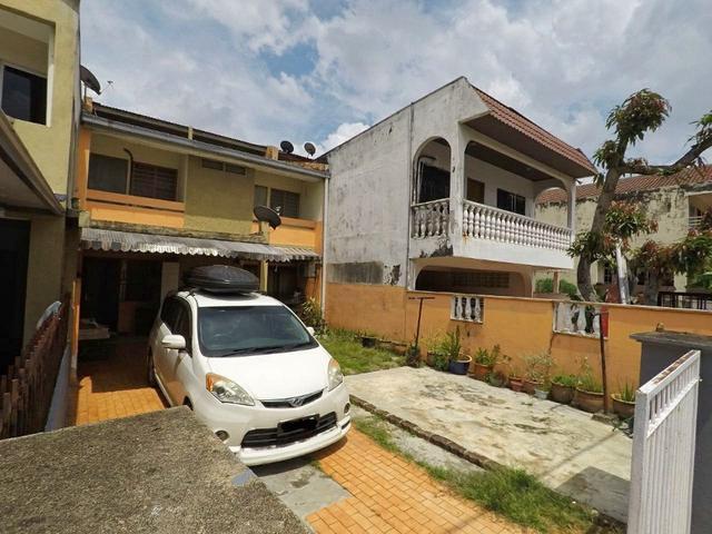 HOT LOCATION AU2 TMN KERAMAT 2 Tingkat teres