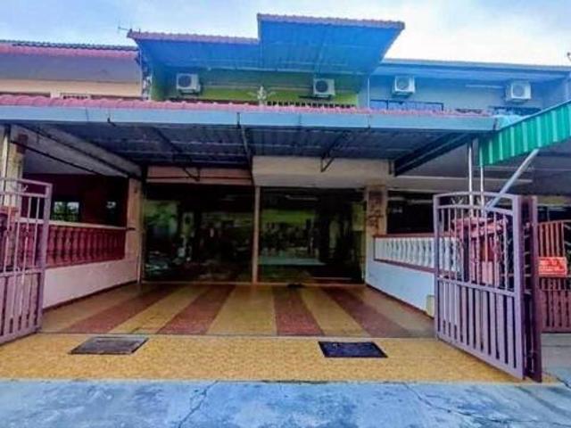 Hot Location Double Storey Terrace at Taman Seri Intan Bagan Serai