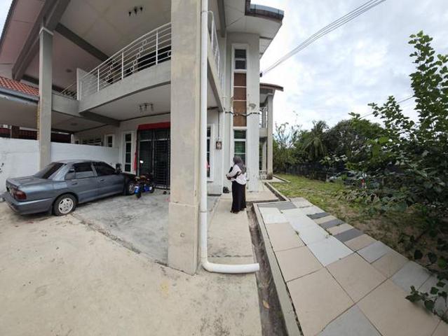 Hot Location END LOT DOUBLE STOREY Tmn Terendak Permai