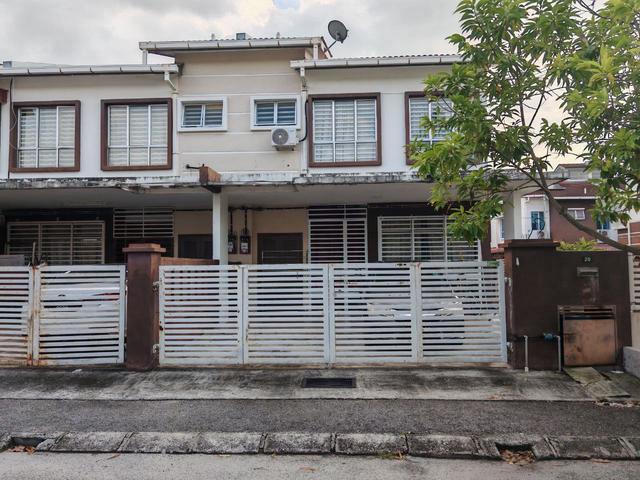 Hot Location Extra Land Double storey Meru Perdana 2 Ipoh