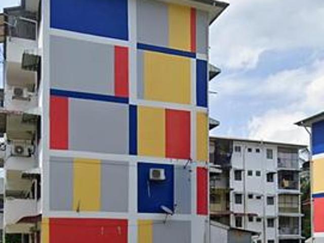 Hot Location Flat Seksyen 2 Wangsa Maju