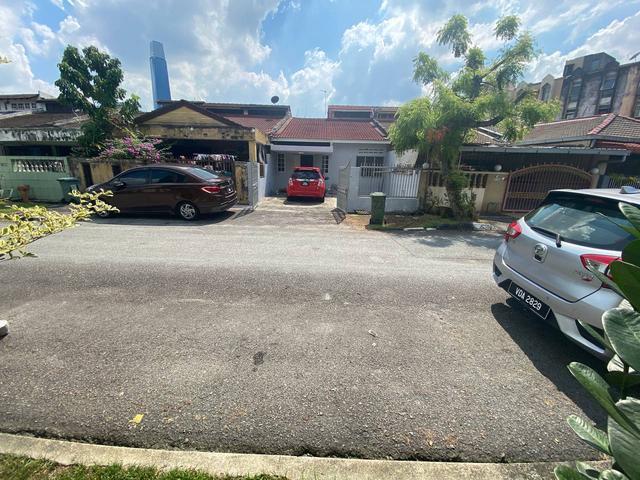 Hot Location Single Storey Terrace Jalan Wira 7 Maluri Cheras