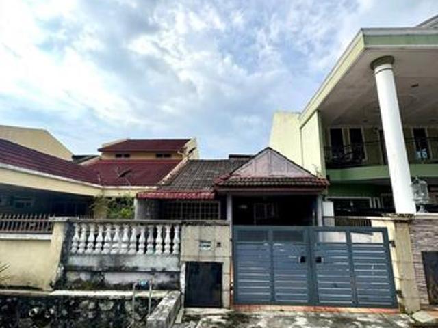 HOT LOCATION Single Storey AU4 Taman Keramat Tengah Kuala Lumpur