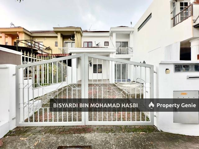 HOT LOCATION‼️ & SPACIOUS UNIT‼️ Double Storey Jalan Turmalin, Seksyen 7 Shah Alam