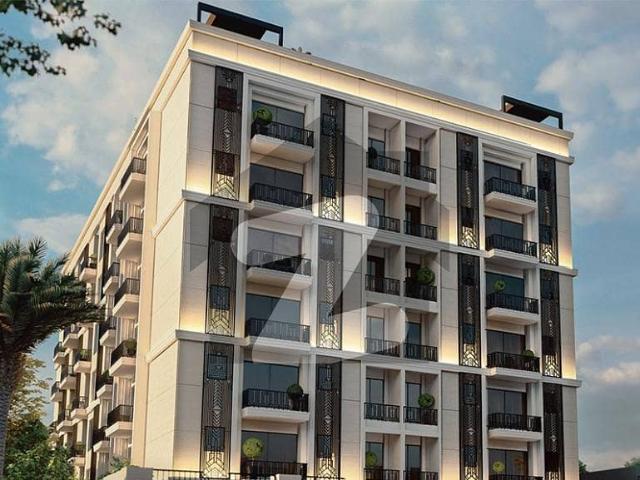 Hot Location Studio Apartment for Sale in Izmir Town, Lahore