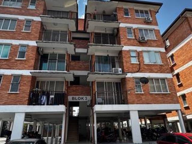 HOT LOCATION Pangsapuri Alam Budiman Sri Budiman Seksyen U10