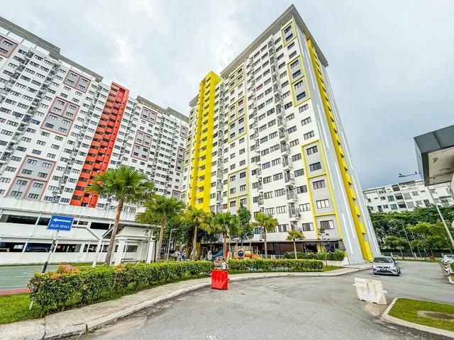 HOT LOCATION Pangsapuri Seri Akasia Taman Puchong Prima Puchong