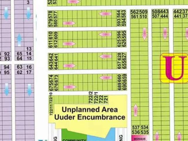 Hot location plot for Sale DHA phase 7 Lahore DHA Phase 7 ID 18307