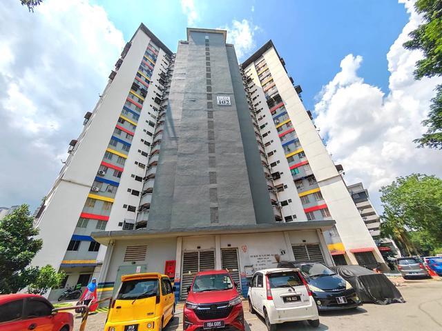 HOT LOCATION PPR Sri Pantai Pantai Dalam KL