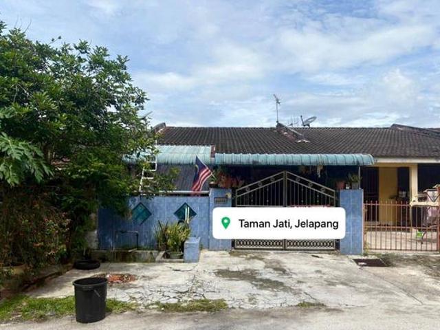 Hot location Rumah Teres 1 Tingkat untuk dijual di Taman Jati
