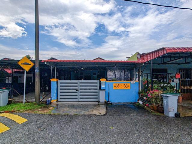 HOT LOCATION Rumah Teres Setingkat Taman Bukit Rambai Melaka