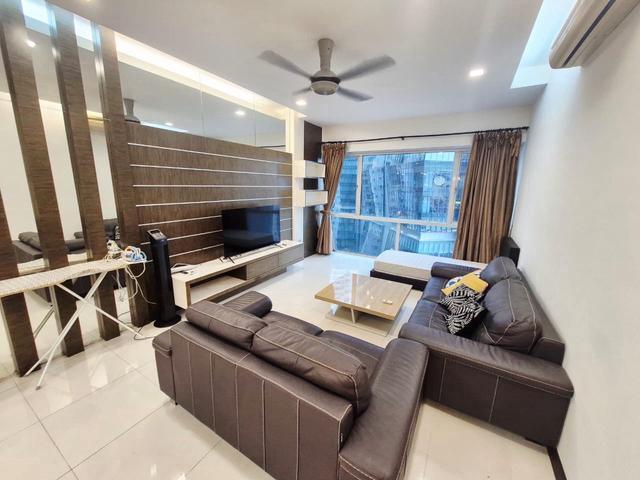 Hot Location Walking LRT Mall Suasana Sentral Loft KL sentral